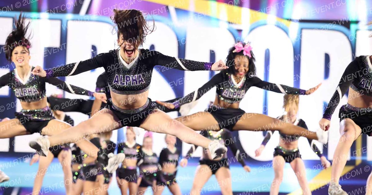 Alpha Athletics Lady Alphas · CHEERSPORT Baltimore Classic