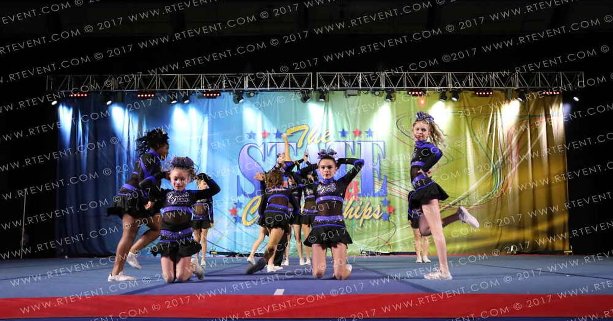 Double Down Athletics Blaze · The STATE Daytona Beach Nationals DIDII