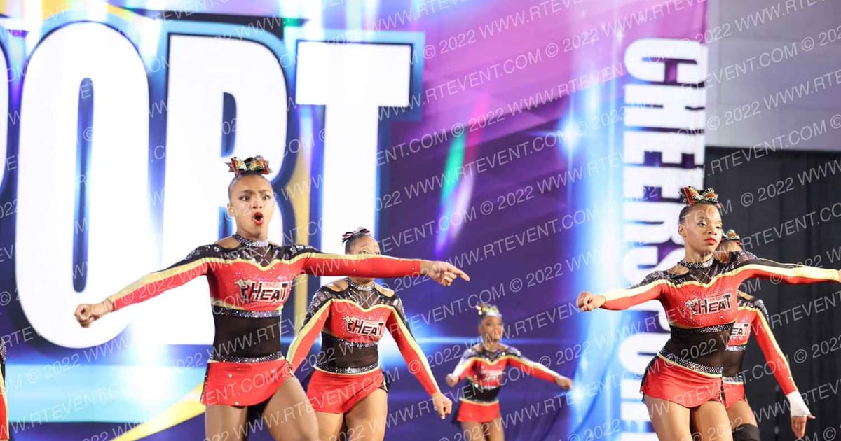 Crimson Heat All Stars 3rd Degree · CHEERSPORT Baltimore Classic