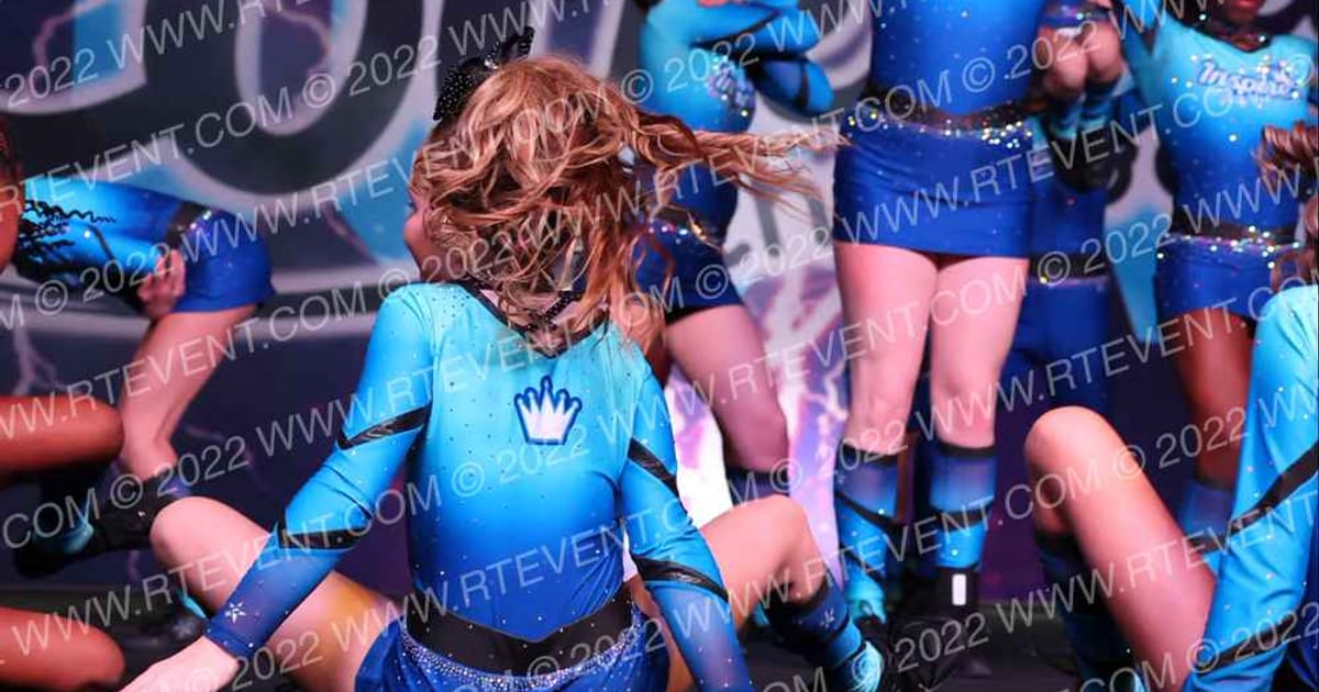 Inspire Athletics Blue Crew · Coastal at the Capitol Grand Nationals