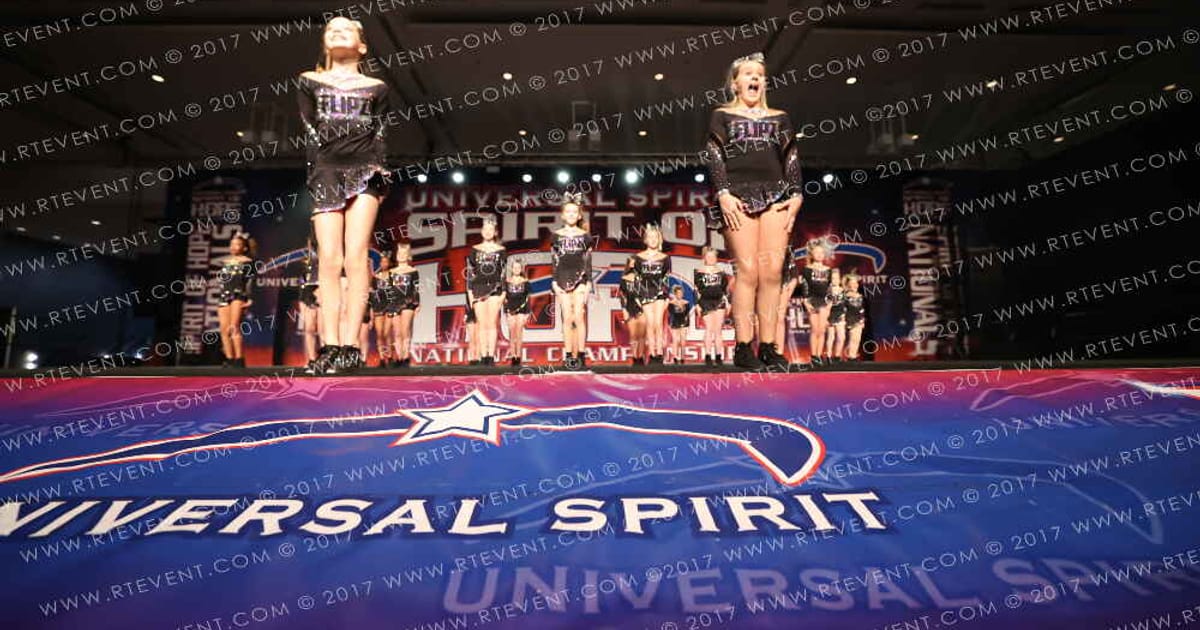 Carolina Flipz Rebels · Spirit of Hope Grand Nationals