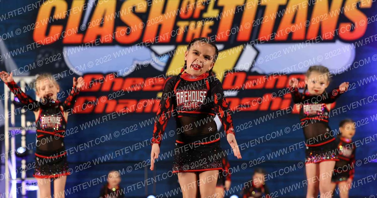 Firehouse Elite Dalmations · All Star Challenge Clash Of The Titans Tacoma
