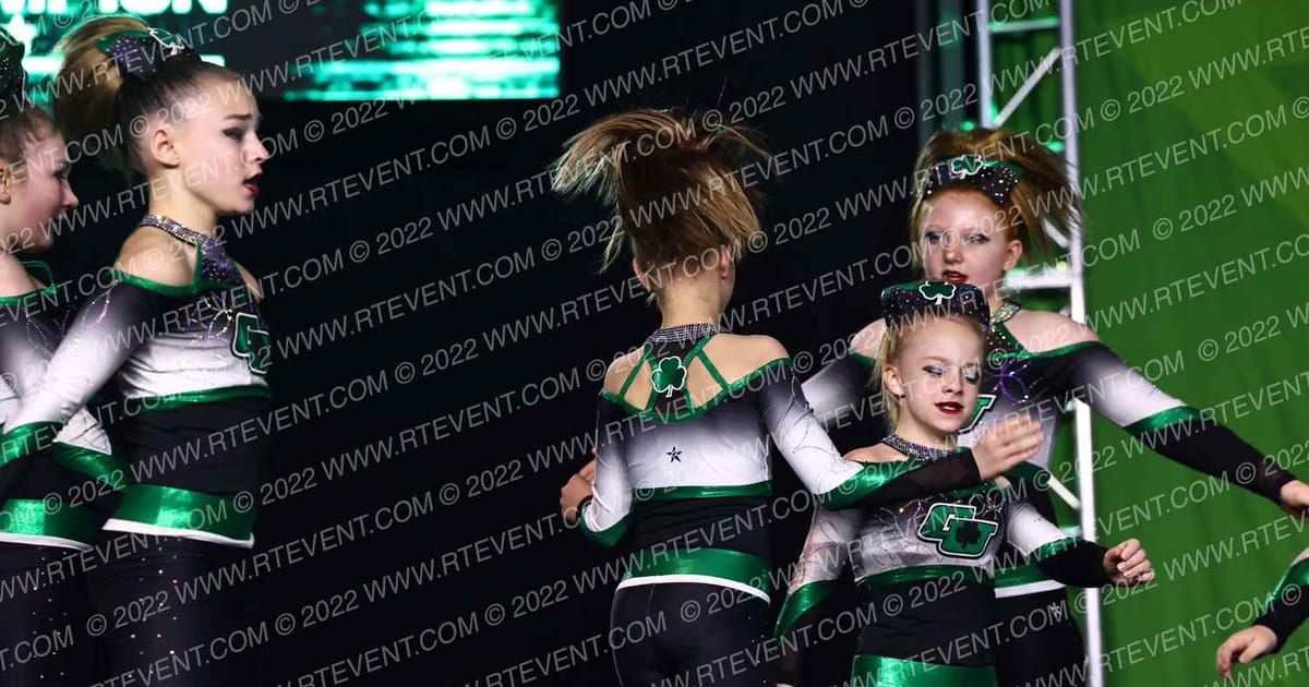 GU Shamrocks Classy Clovers · CSG Grand Nationals