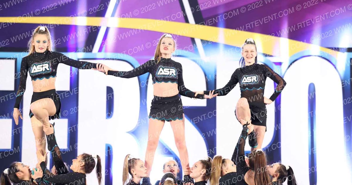 All Star Rebels Rage · CHEERSPORT Baltimore Classic