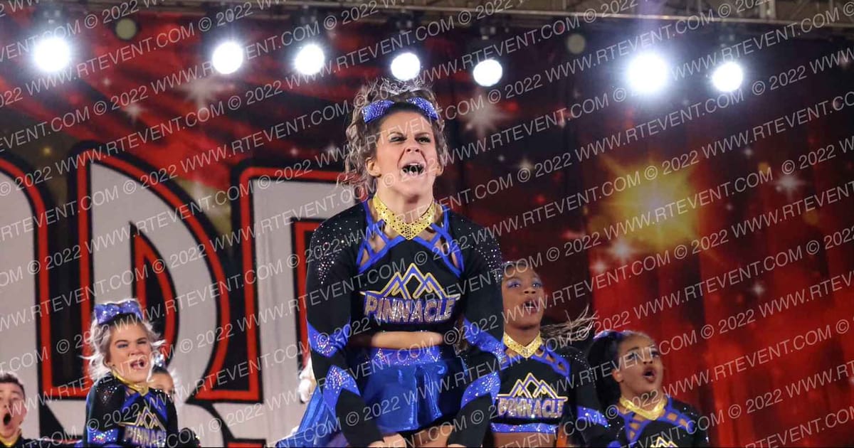 Pinnacle Cheer Memphis Titanium · Encore Memphis Showdown FIXED