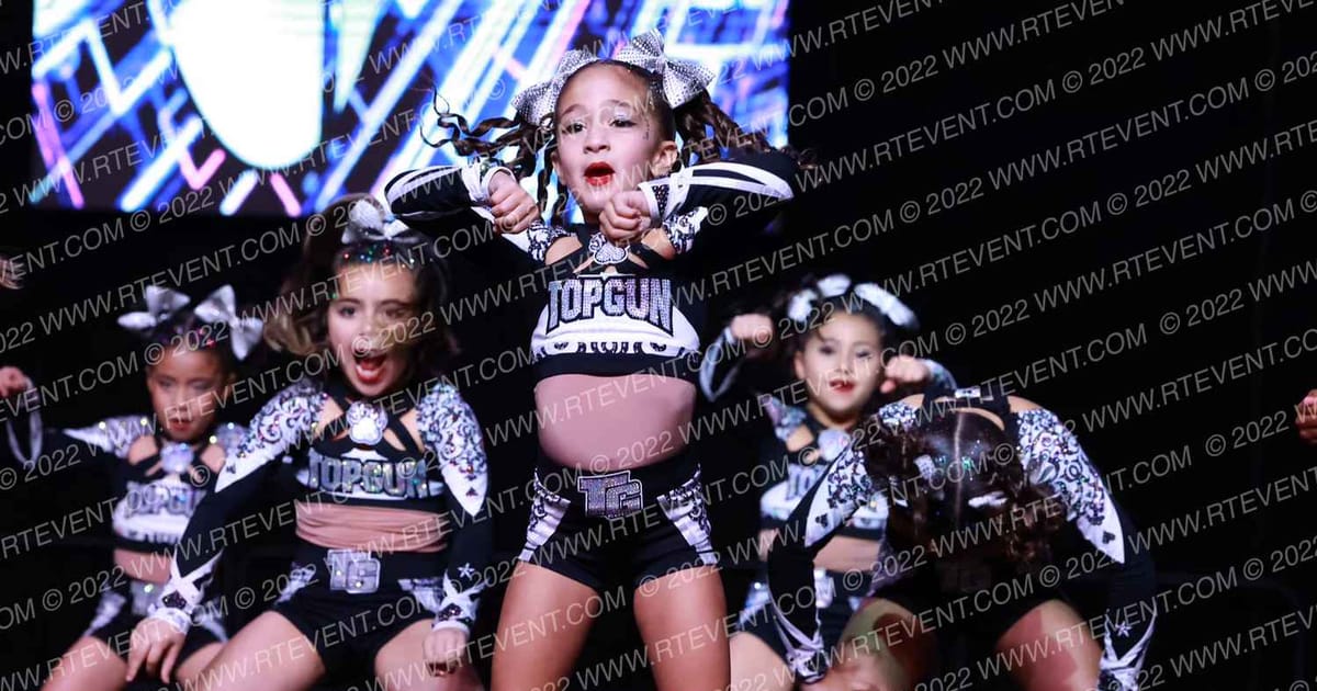 Top Gun All Stars-Miami Golden Girls · All out nationals