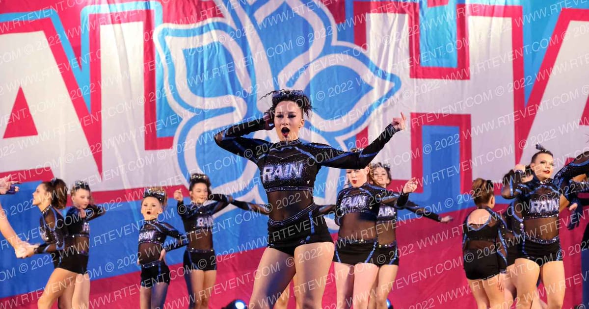 Rain Athletics Crystal · Aloha showdown FIXED