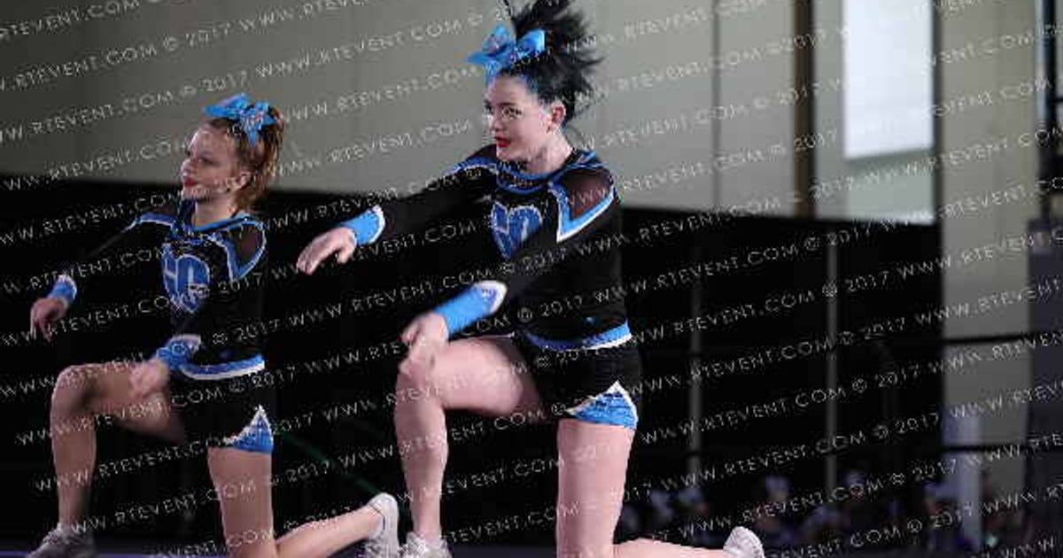 Gravity Cheer Meteors · Aloha Worcester Showdown