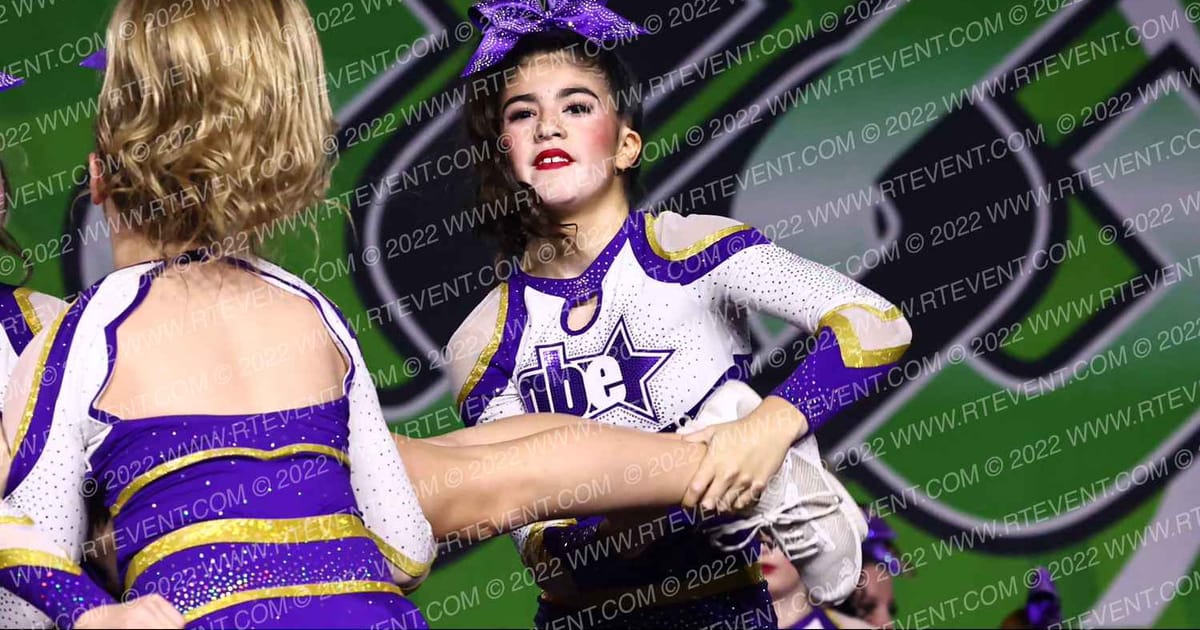 Green Bay Elite All-Stars Lemon · CSG Grand Nationals