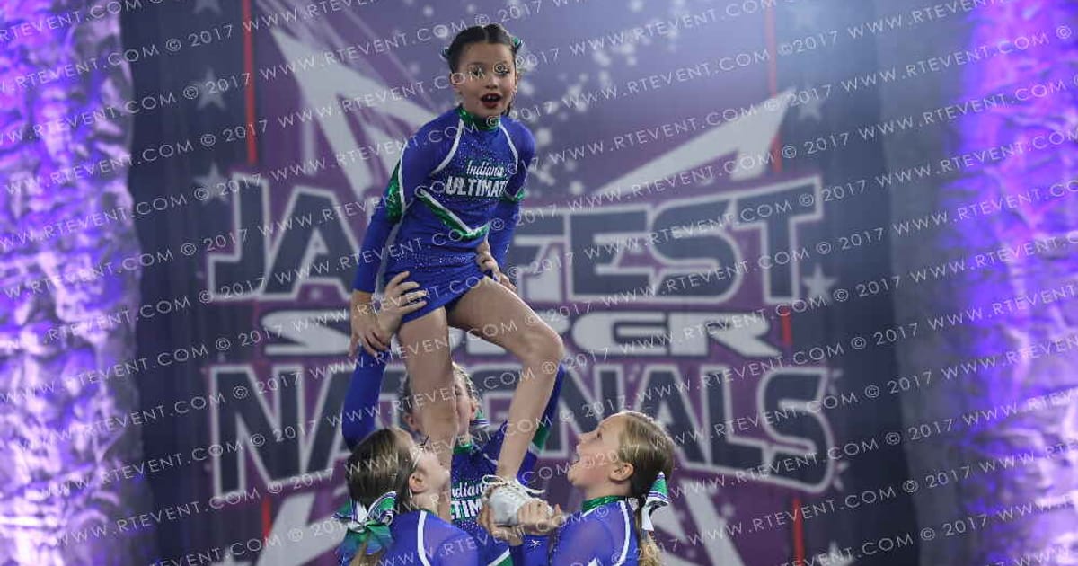 Indiana Ultimate- Fort Wayne Aqua · JAMFest Cheer Super Nationals