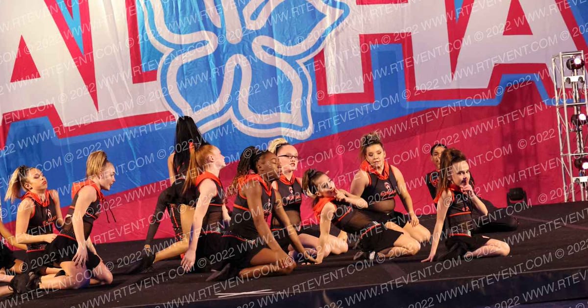 Top Notch Cheer Scream · Aloha showdown FIXED