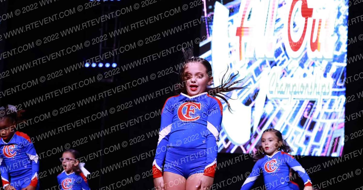 Cheer Florida Allstars Pixies · All out nationals