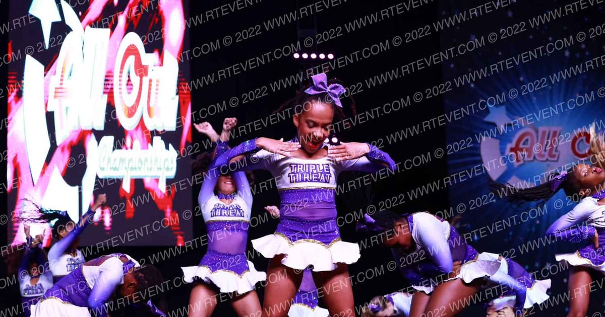 Florida Triple Threat All-Stars Crown Catz · All out nationals