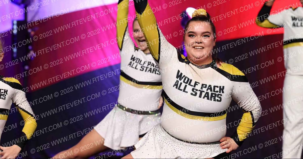 Wolf Pack All Stars Zeta Wolves · ACP Southern Nationals FIXED