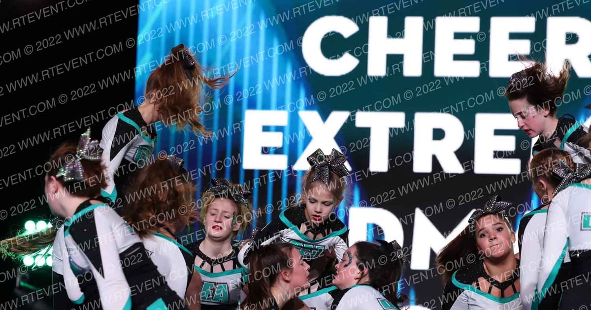 Cheer Extreme DMV C3 · CDE Mid Atlantic Open
