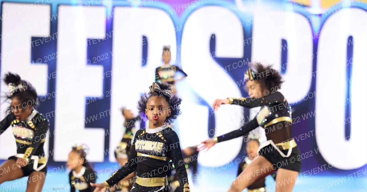 Notorious Superstars Notorious STORM · CHEERSPORT Baltimore Classic
