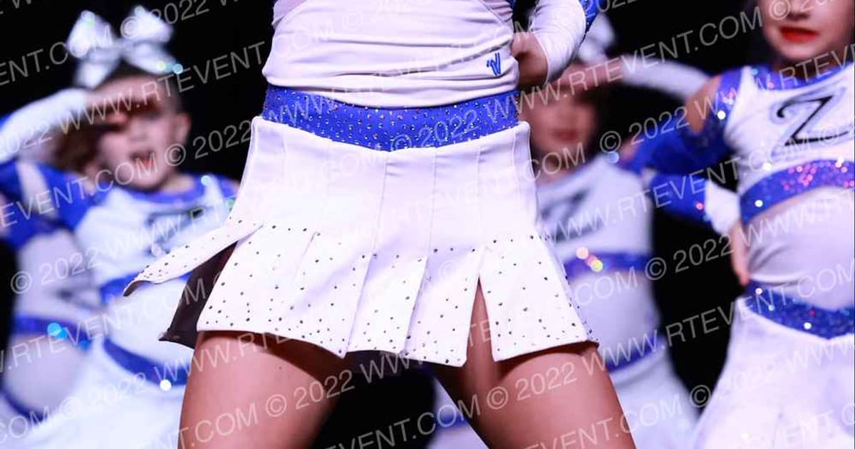 Zone Cheer All Stars Little Liberty · All out nationals