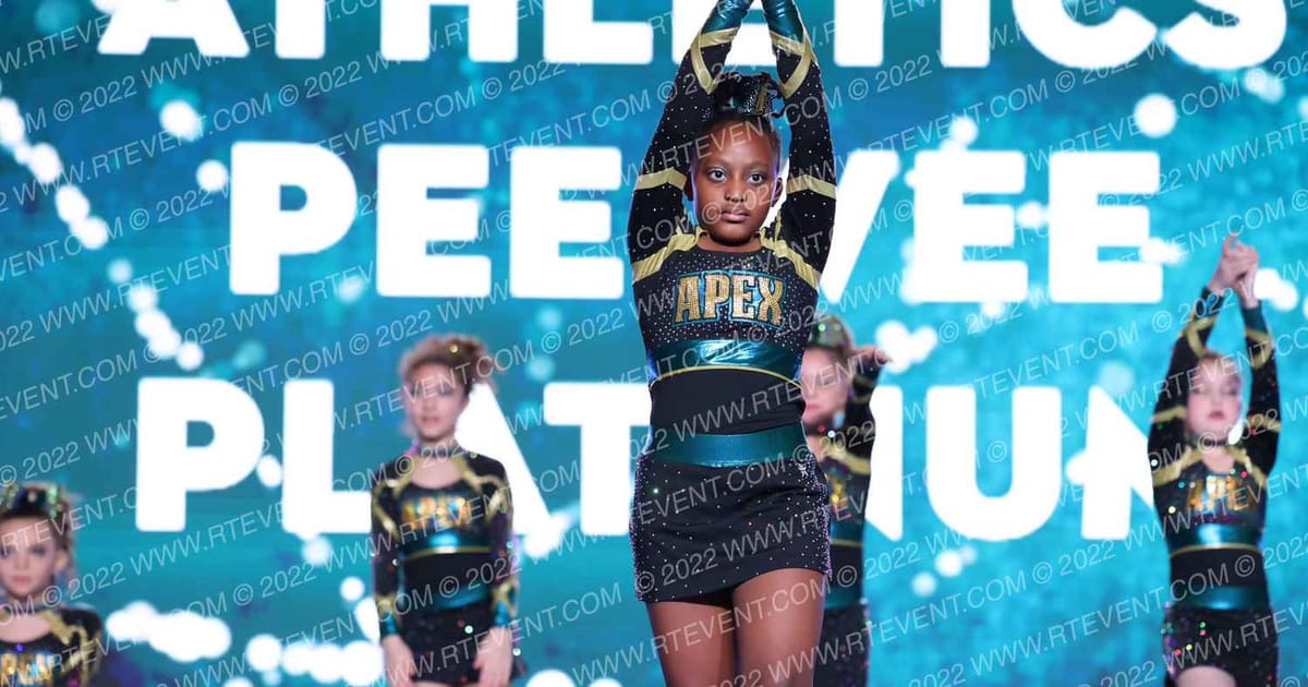 Apex Athletics Pee Wee Platinum · CDE Mid Atlantic Open
