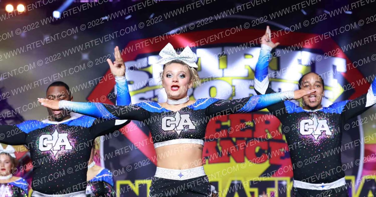 The California All Stars- San Marcos Cali Coed · Duel in the Desert