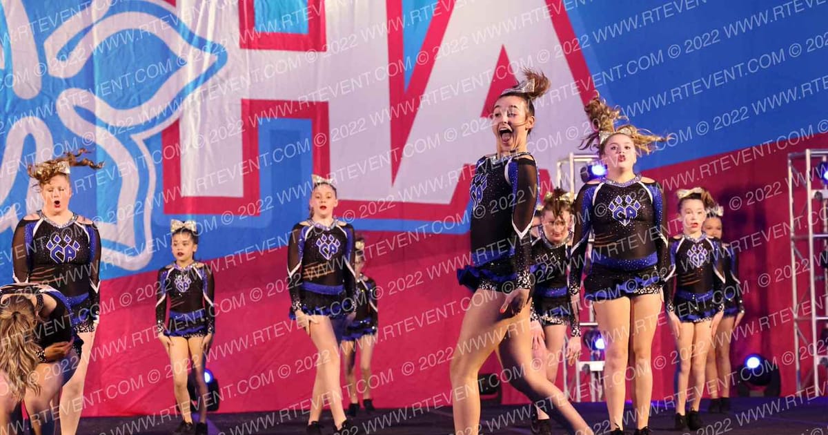 Cheer Athletics - Pittsburgh GoldCats · Aloha showdown FIXED