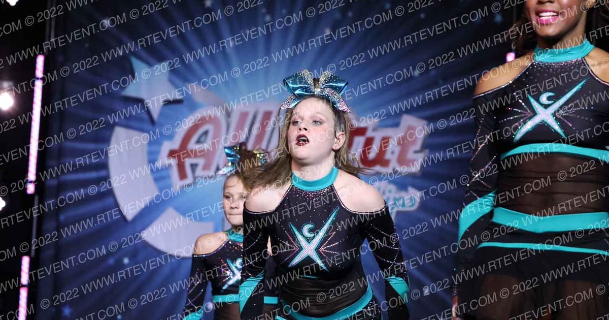 Cheer Extreme All-Stars X4 · All out nationals
