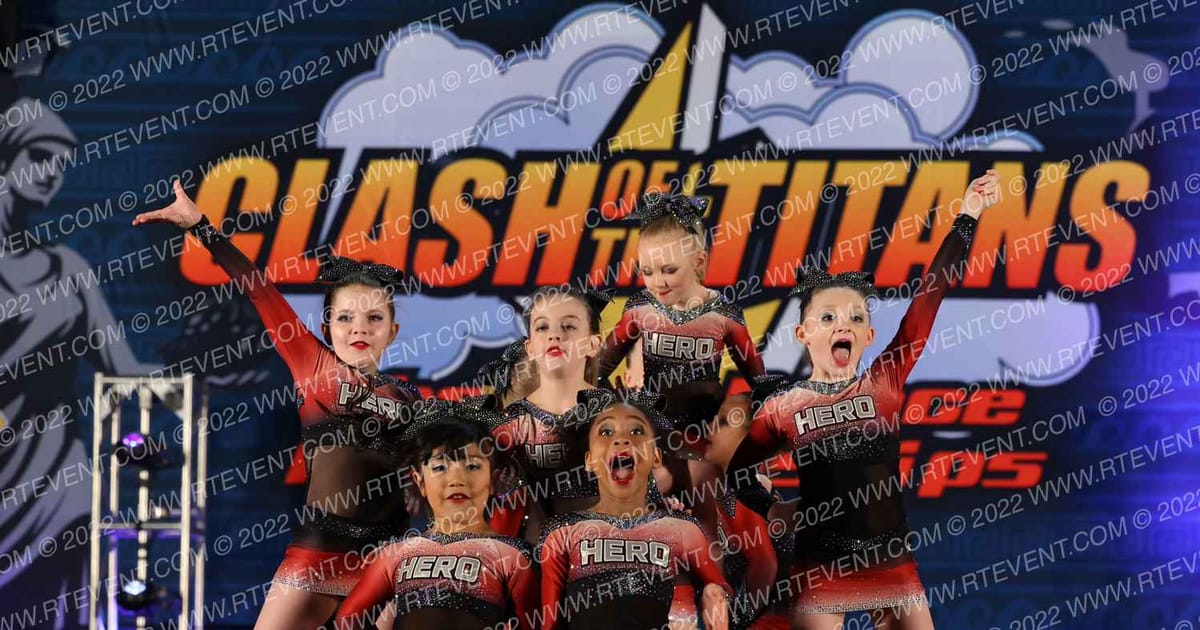 Hero Athletics Bolt · All Star Challenge Clash Of The Titans Tacoma