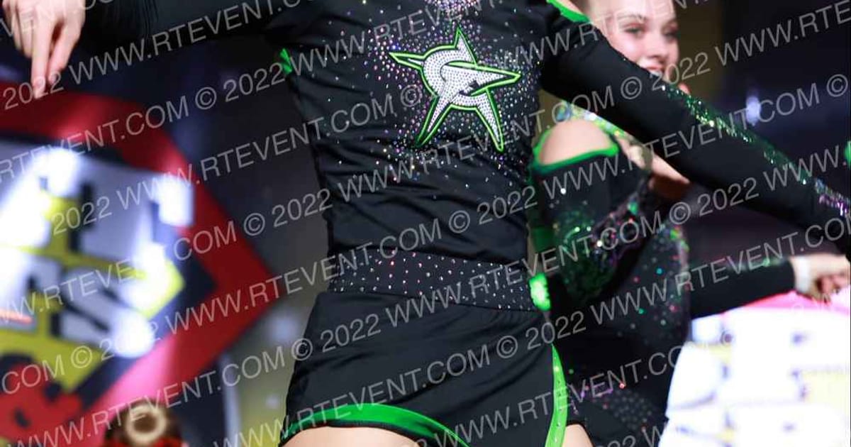 CheerForce San Diego Rage · Duel in the Desert