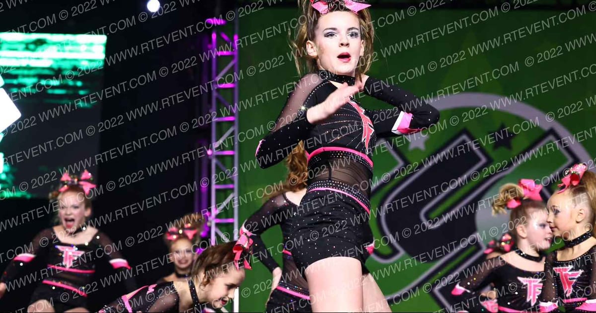 Titanium Force Cheer Craze · CSG Grand Nationals