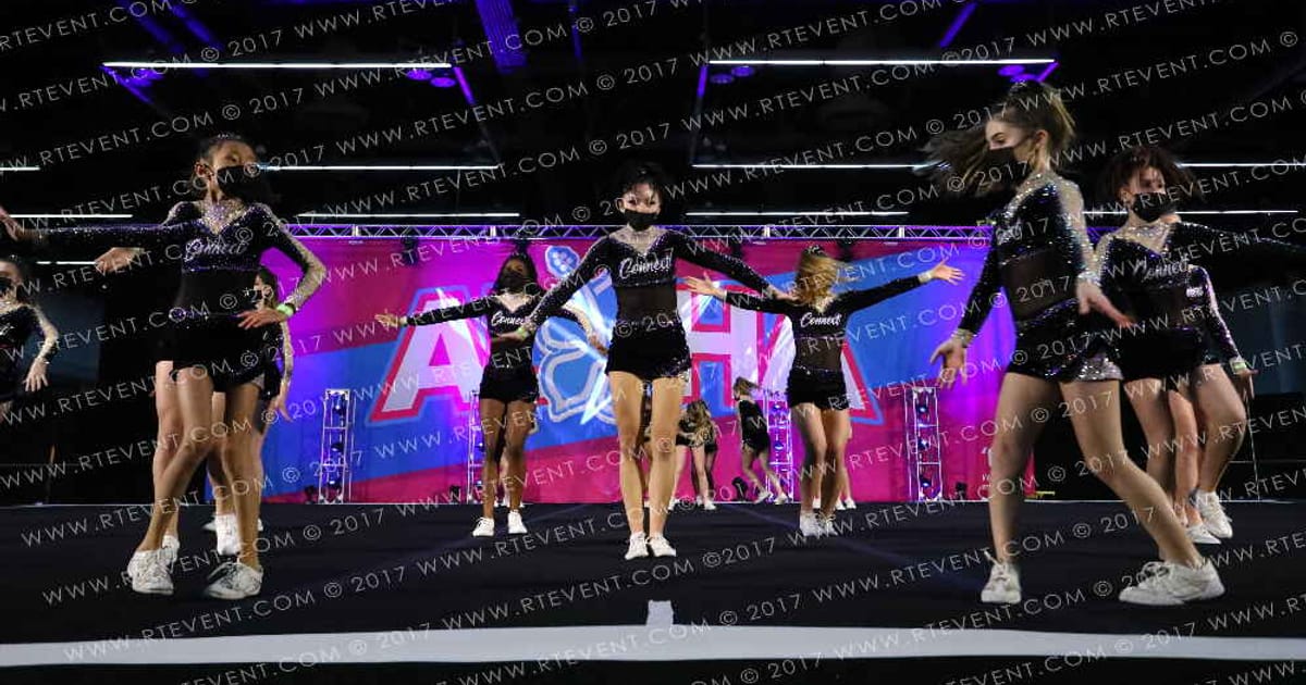 Connect Cheer Northwest Copper · Aloha Portland Showdown