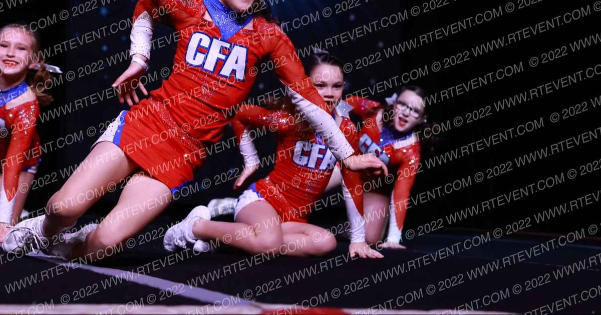 Cheer Florida Allstars Angels · All out nationals