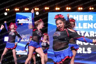 Cheer Challenge Allstars Glamour Girls