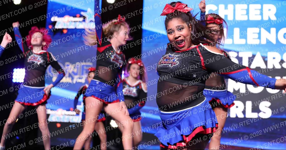 Cheer Challenge Allstars Glamour Girls · CDE Mid Atlantic Open