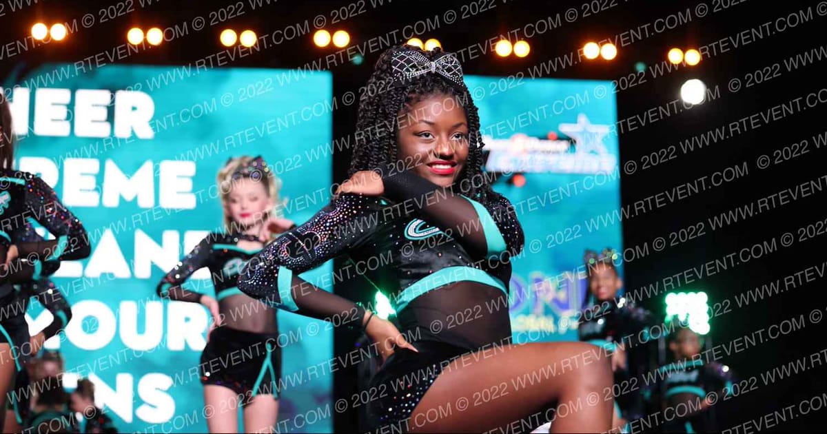 Cheer Extreme Maryland Glamour Queens · CDE Mid Atlantic Open