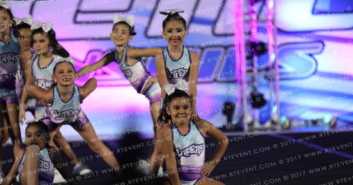 Viper Athletics Mini Magicians · Athletic Championships San Diego