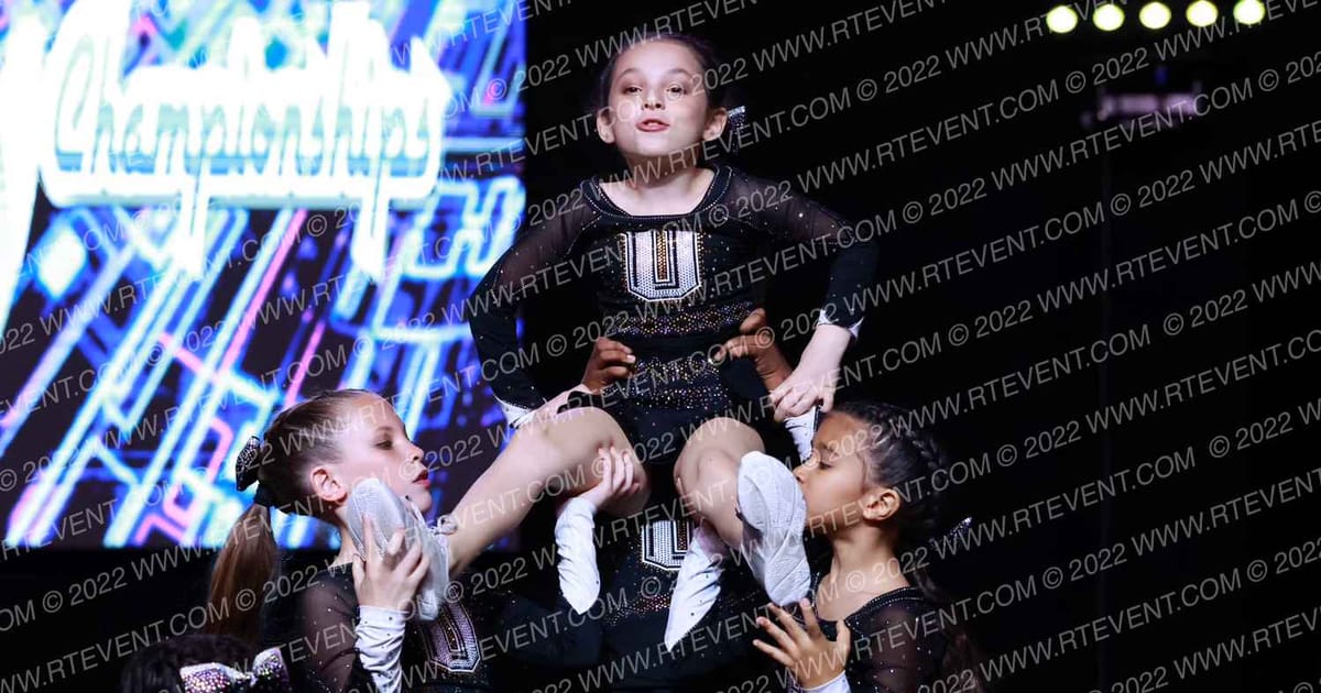 UKnight Training Center Mini Queens · All out nationals