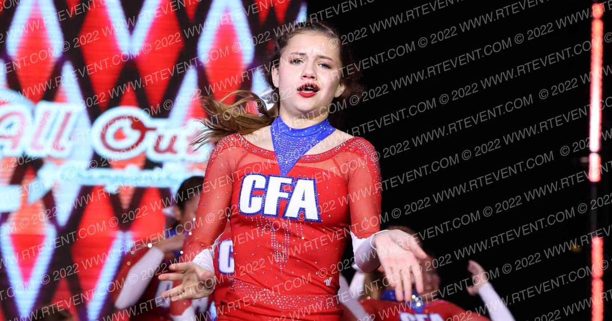 Cheer Florida Allstars Electra · All out nationals