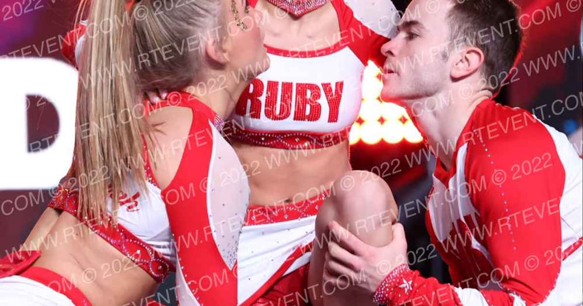 Cheer Savannah All Stars Ruby Red Coed · CDE Mid Atlantic Open