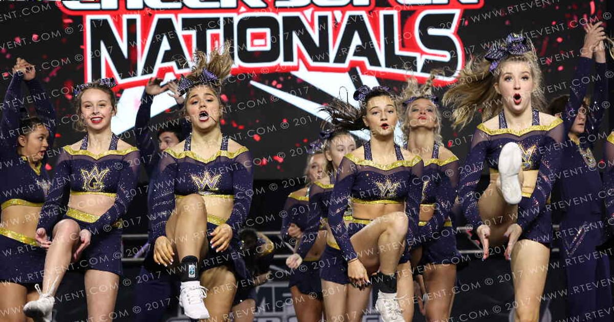 ICE WG · JAMFest Cheer Super Nationals