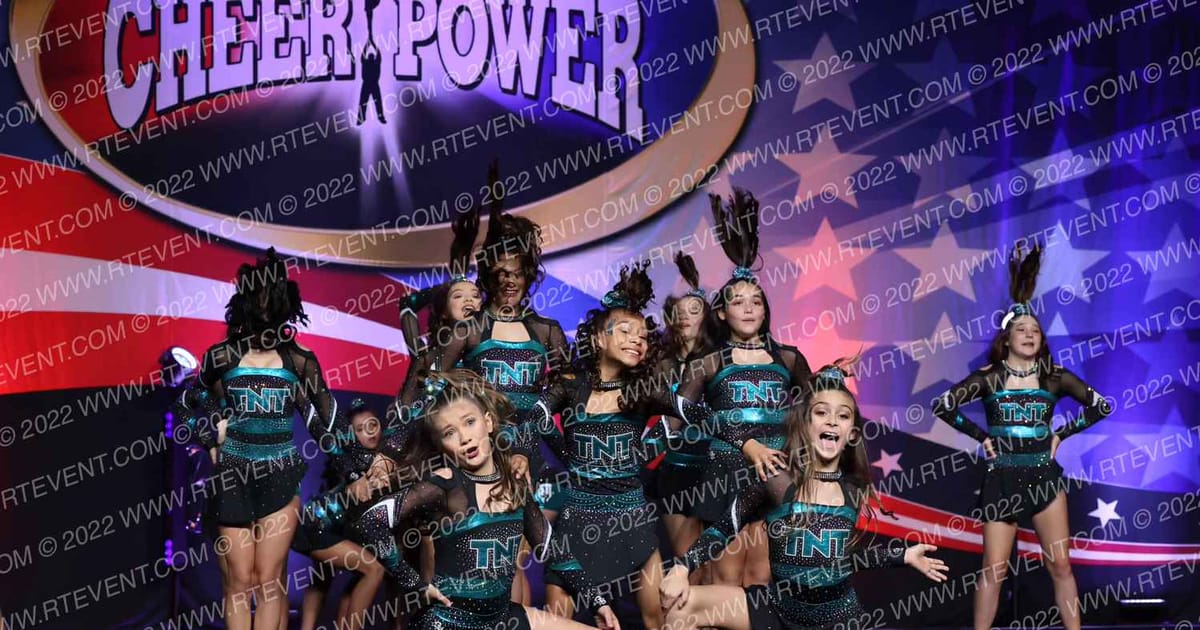 Top Notch Tumble Lady Luxe · ACP Southern Nationals FIXED