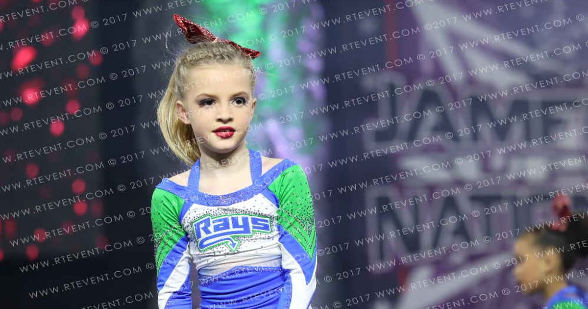 The Stingray All Stars Berry · JAMFest Cheer Super Nationals