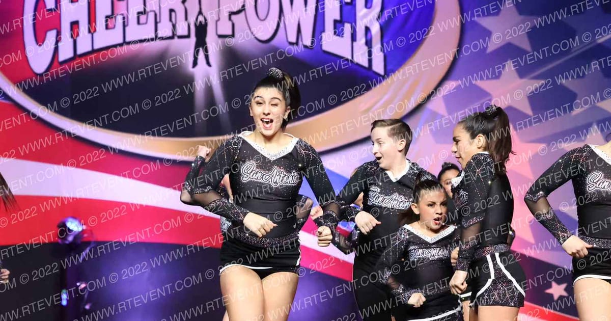 San Antonio Spirit Team Black · ACP Southern Nationals