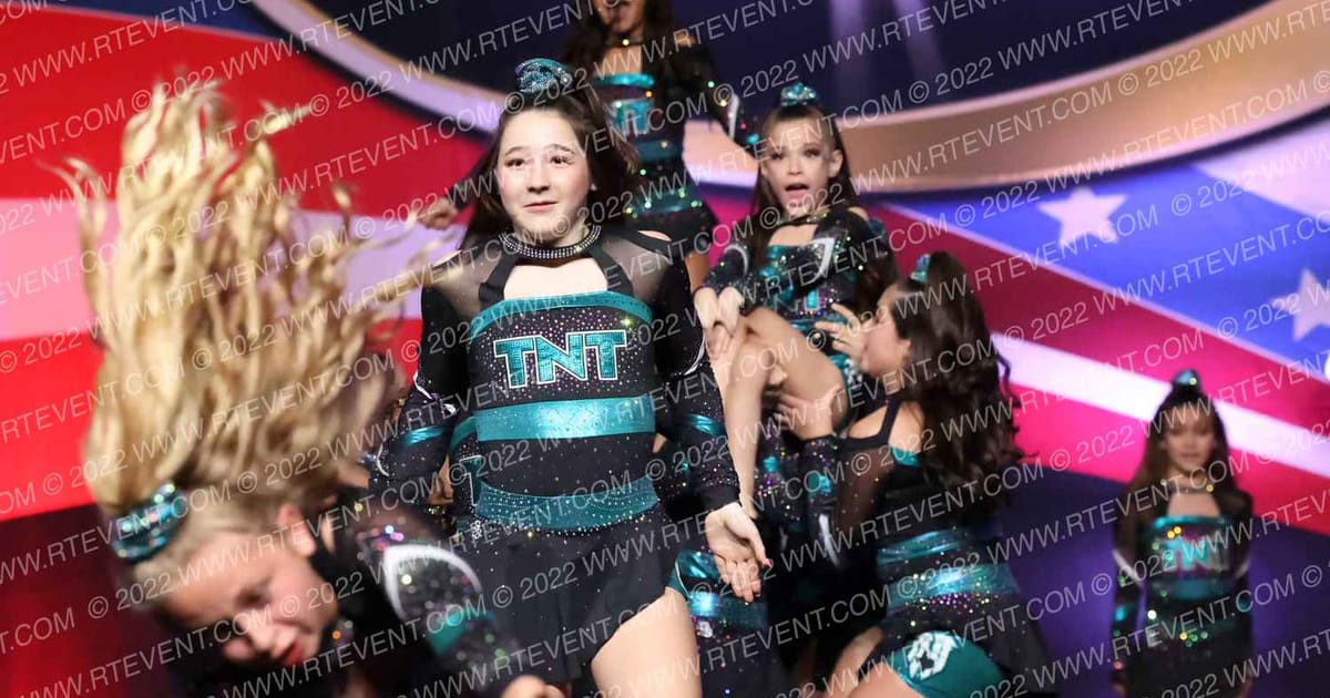Top Notch Tumble Lady Luxe · ACP Southern Nationals
