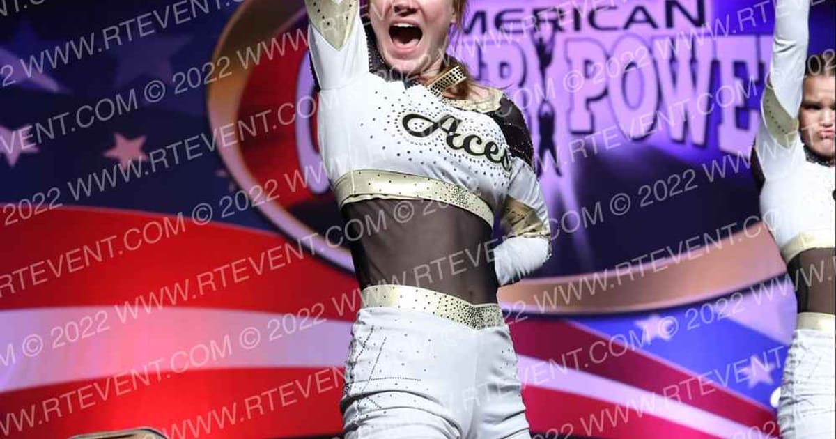 Texas Aces Tumbling and Cheer Snake Eyes · ACP Southern Nationals FIXED