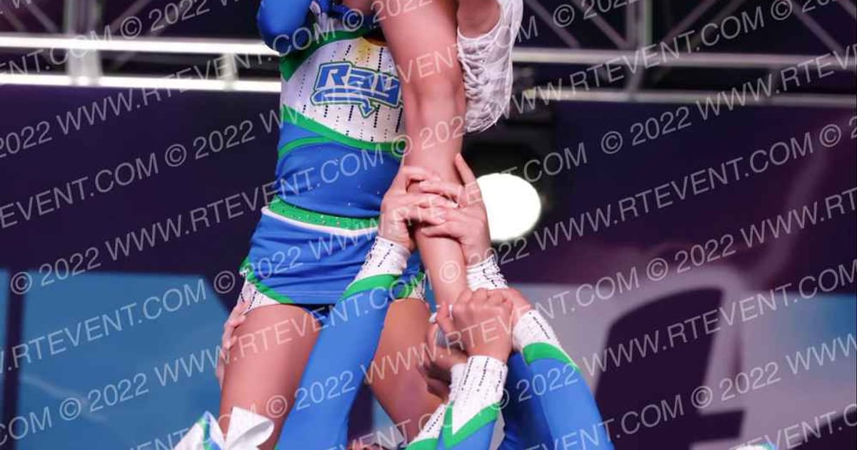 The Stingray Allstars Gemini · Coastal at the Capitol Grand Nationals