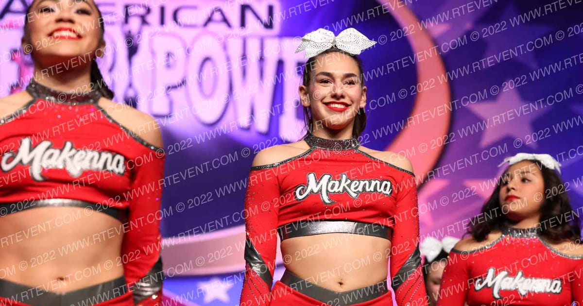 Valley Cheer Elite Makenna · ACP Southern Nationals FIXED