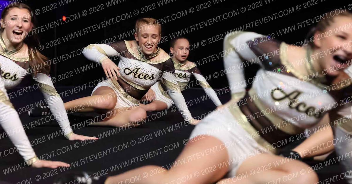 Texas Aces Tumbling and Cheer Snake Eyes · ACP Southern Nationals