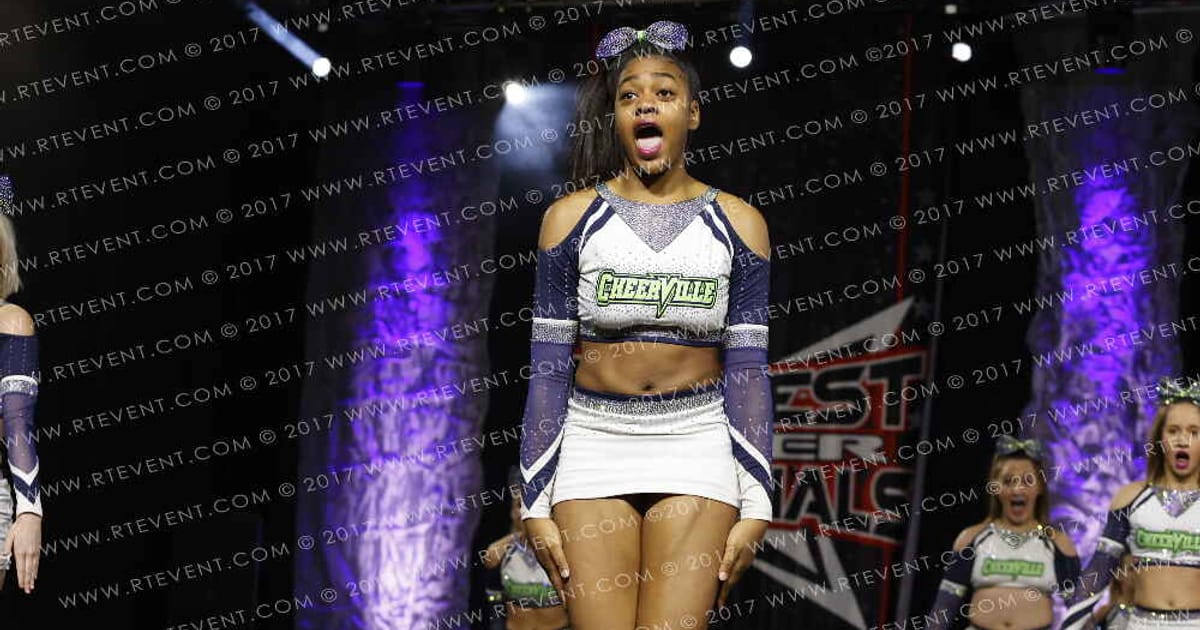 CheerVille Athletics HV Maleficent · JAMFest Cheer Super Nationals