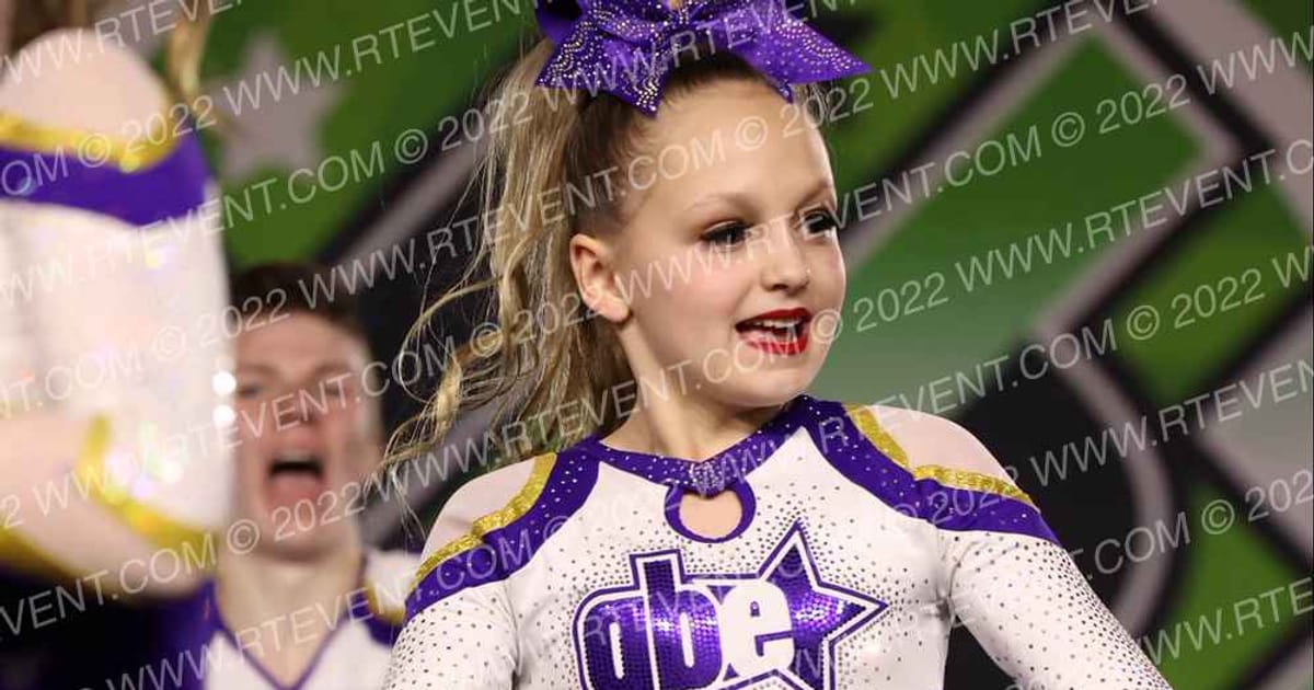 Green Bay Elite All-Stars Orange · CSG Grand Nationals