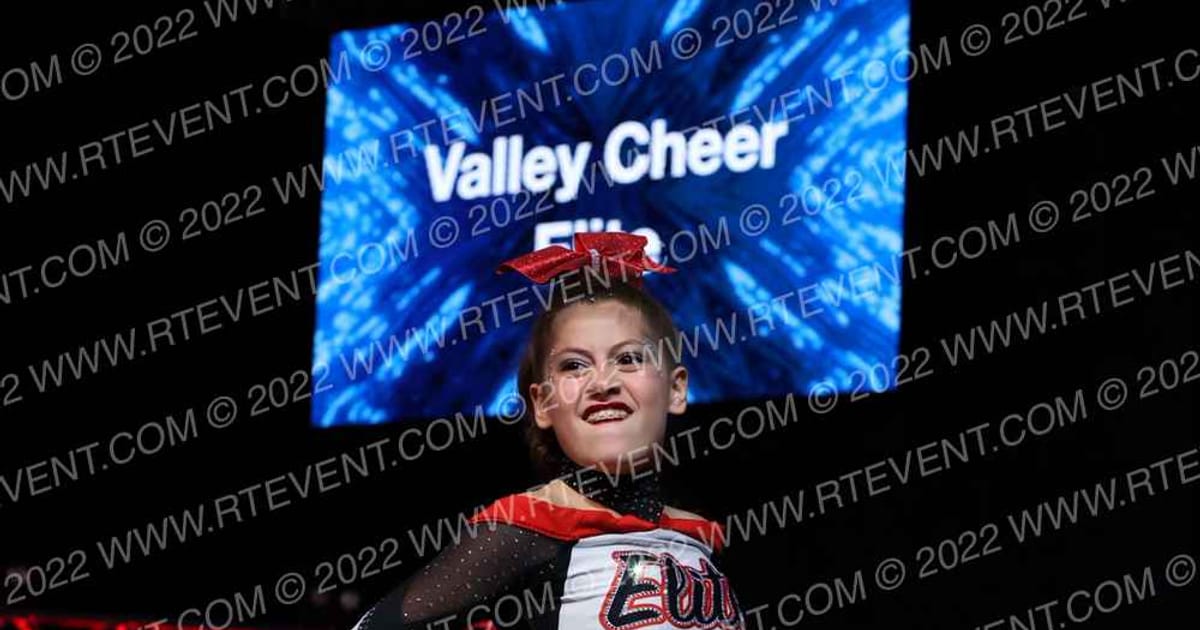 Valley Cheer Elite Crossfire · ACP Southern Nationals FIXED