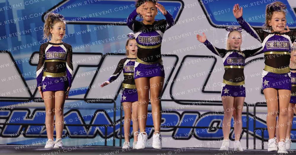 Cheer Zone Heartbreakers · Athletic Chattanooga Nationals DIDII Revised
